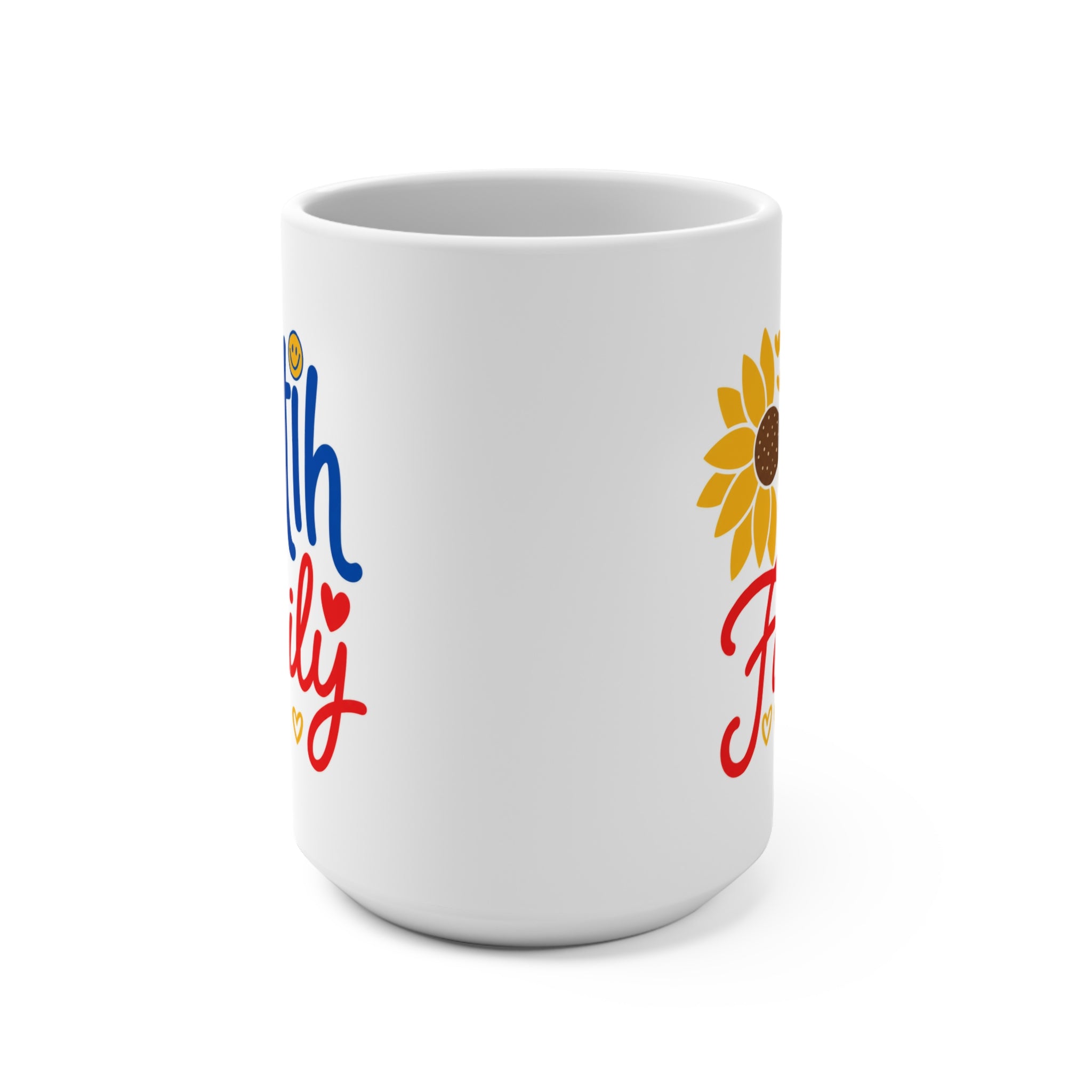 Life Is a Butterfly’s Journey Mug - Inspirational Coffee Cup - Butterfly Transformation Gift - Floral Nature Mug