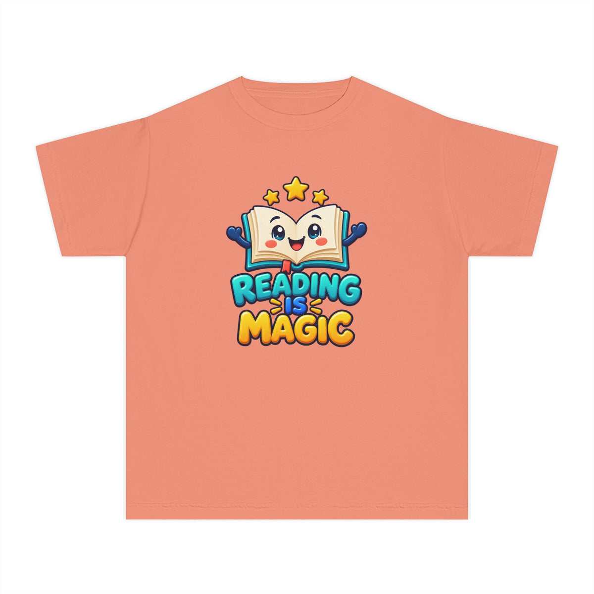 📚 Reading Is Magic Kids Tee
