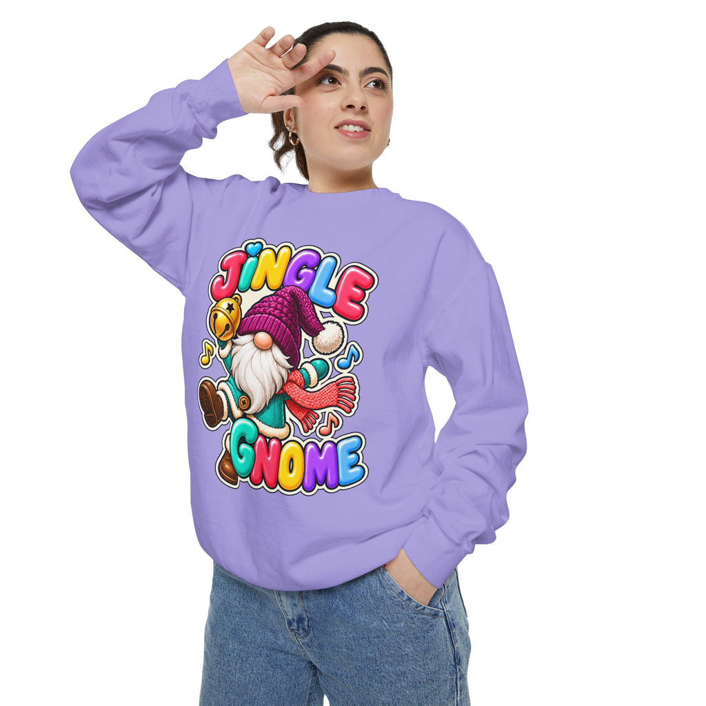 Jingle Gnome Christmas Sweatshirt 🔔🎶🧙‍♂️