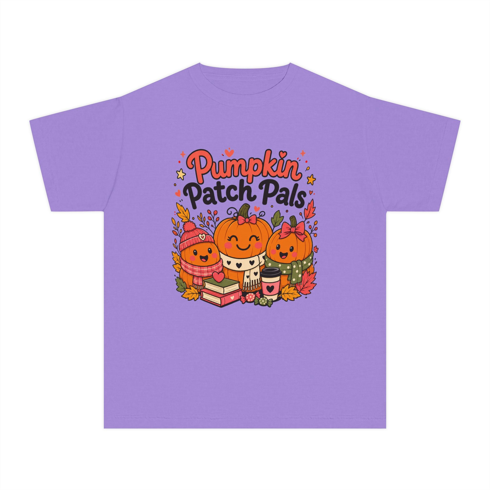 Pumpkin Patch Pals Youth Autumn Tee 🎃🍎