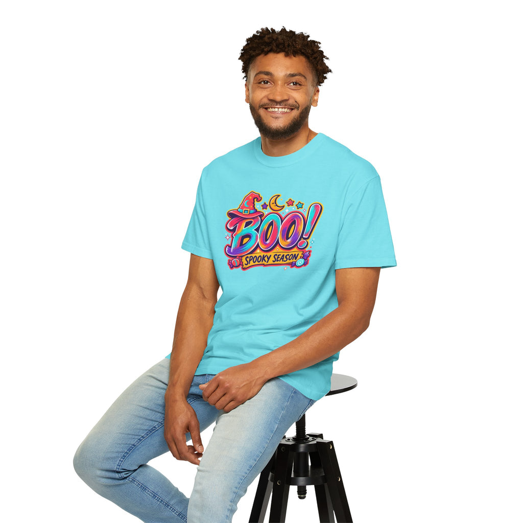BOO! Spooky Season Heavyweight Tee 🎃✨