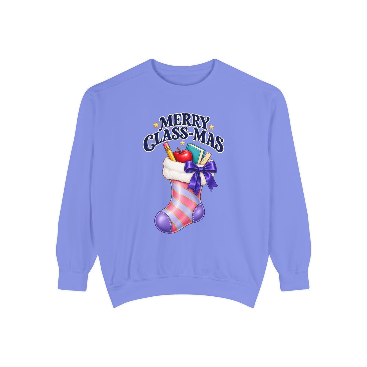 Merry Class-Mas Teacher Christmas Sweatshirt