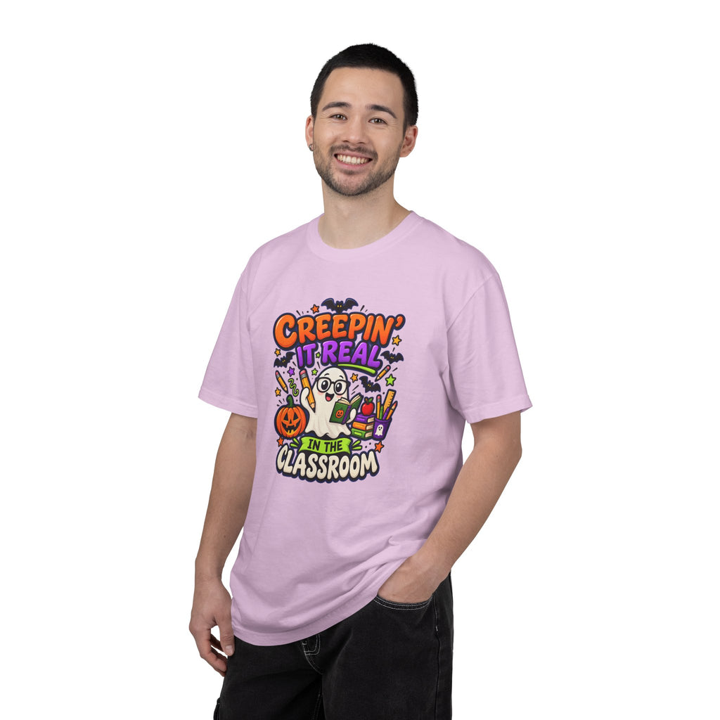 Creepin' It Real in the Classroom Halloween T-Shirt