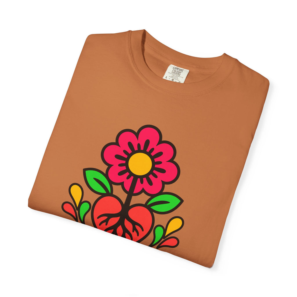 Raíces Fuertes Latino Heritage Heavyweight Tee 🌺❤️