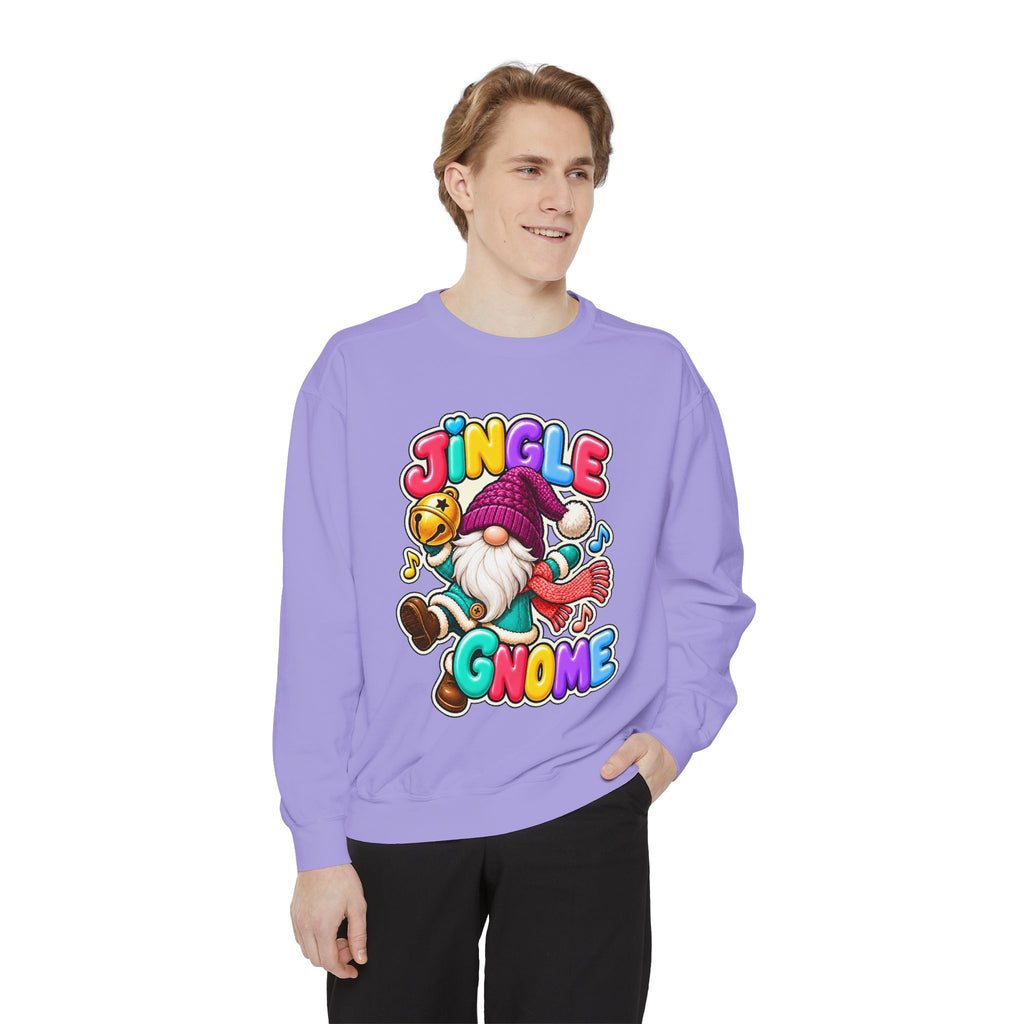 Jingle Gnome Christmas Sweatshirt 🔔🎶🧙‍♂️