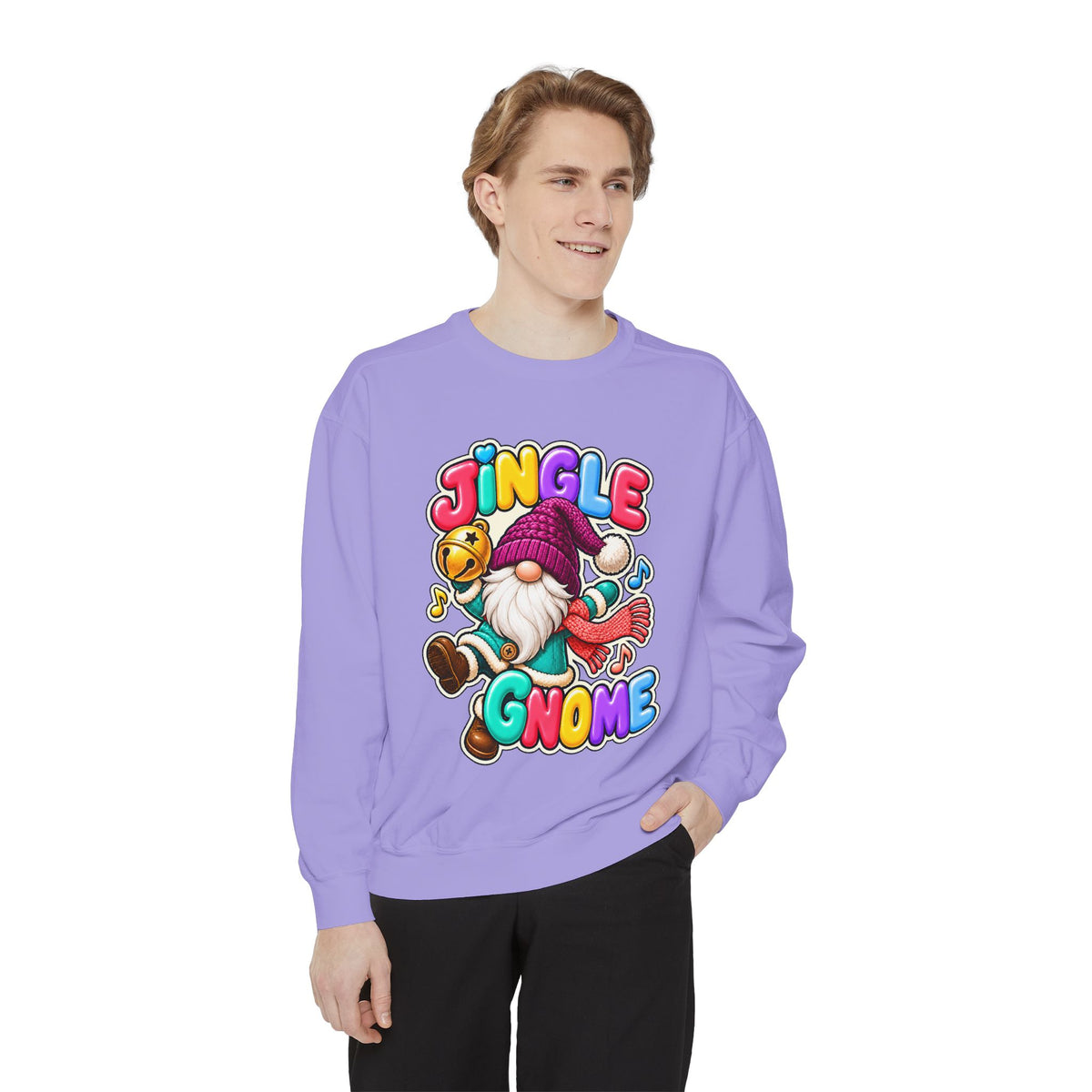 Jingle Gnome Christmas Sweatshirt 🔔🎶🧙‍♂️
