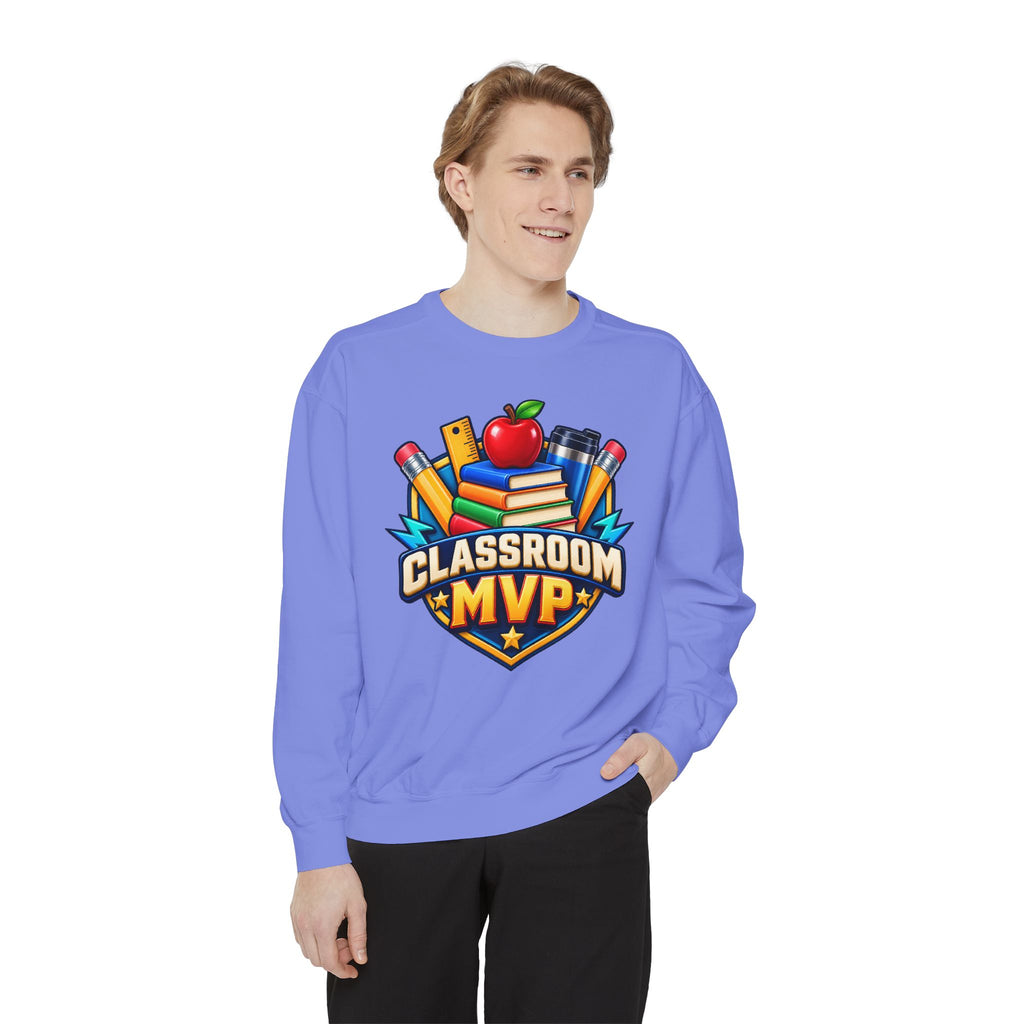 Classroom MVP School Sweatshirt 📚🏆 | Teacher Crewneck