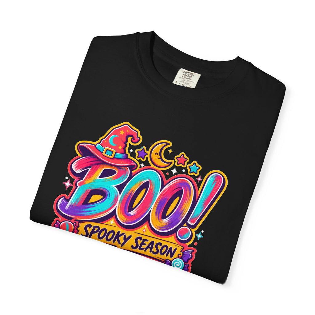BOO! Spooky Season Heavyweight Tee 🎃✨