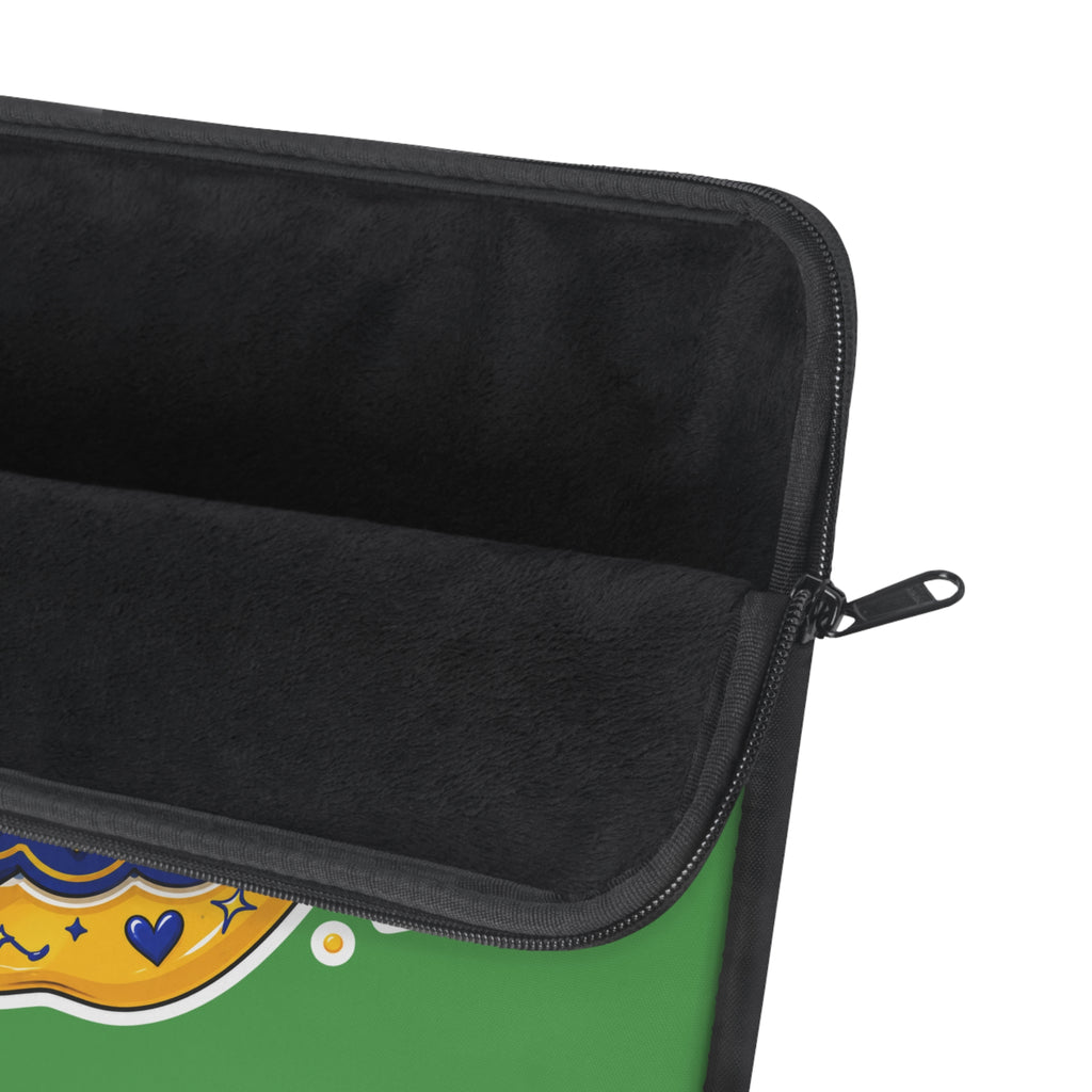 Chaos Coordinator - Clean Apple Green Laptop and iPad Sleeve