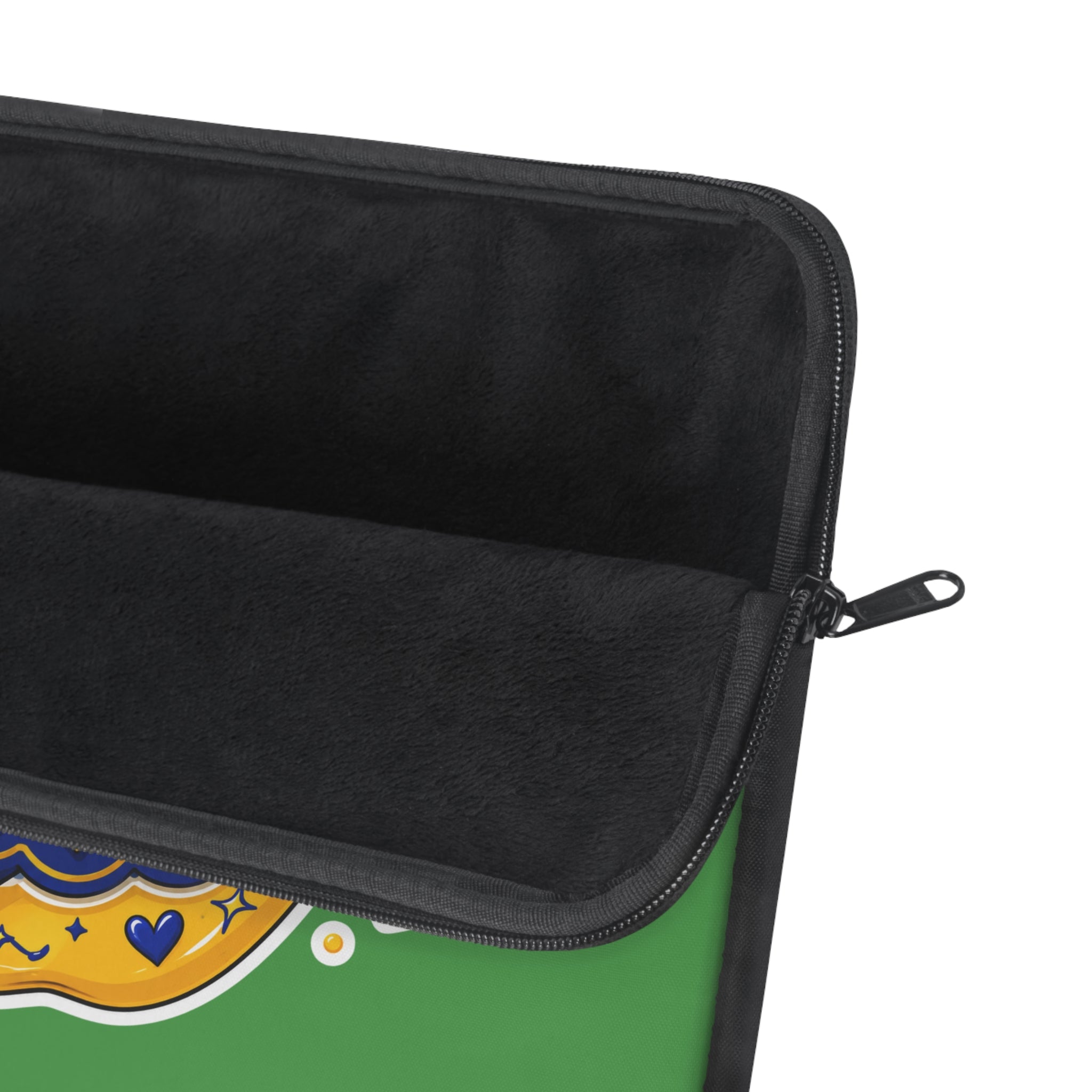 Chaos Coordinator - Clean Apple Green Laptop and iPad Sleeve