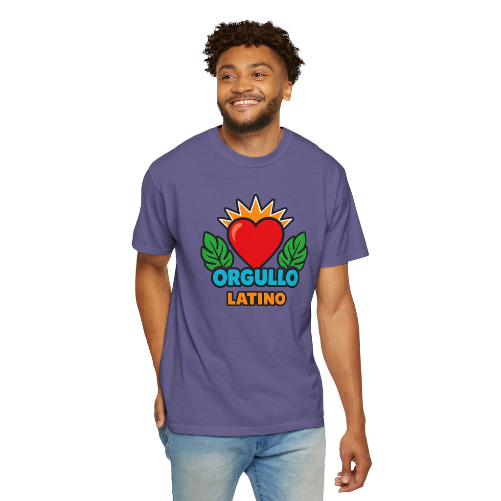 Orgullo Latino Heritage Heavyweight Tee ❤️🌿