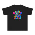 🌍 Questions Open Worlds Colorful Space Graphic Youth Tee