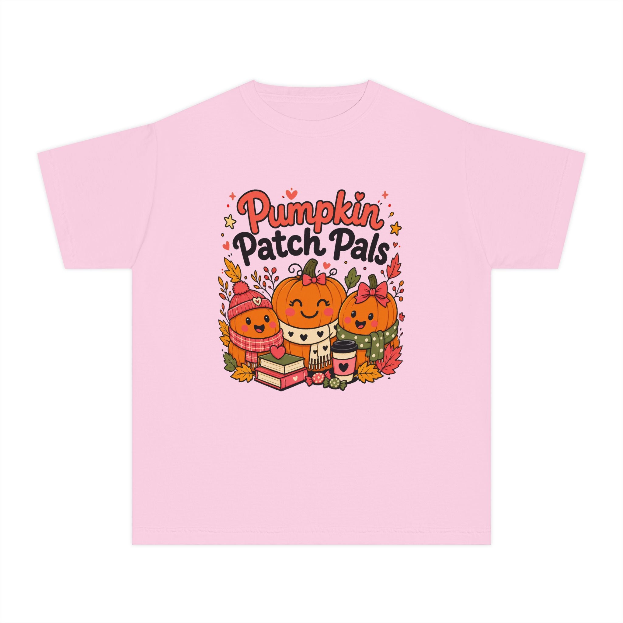 Pumpkin Patch Pals Youth Autumn Tee 🎃🍎