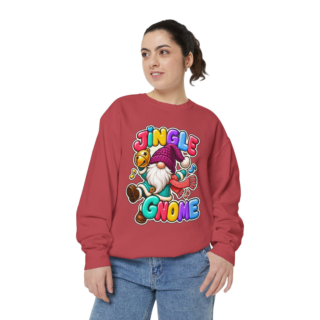 Jingle Gnome Christmas Sweatshirt 🔔🎶🧙‍♂️