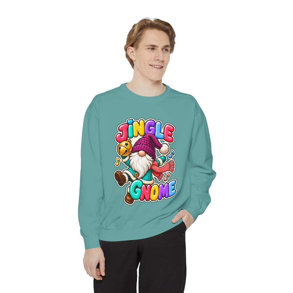 Jingle Gnome Christmas Sweatshirt 🔔🎶🧙‍♂️