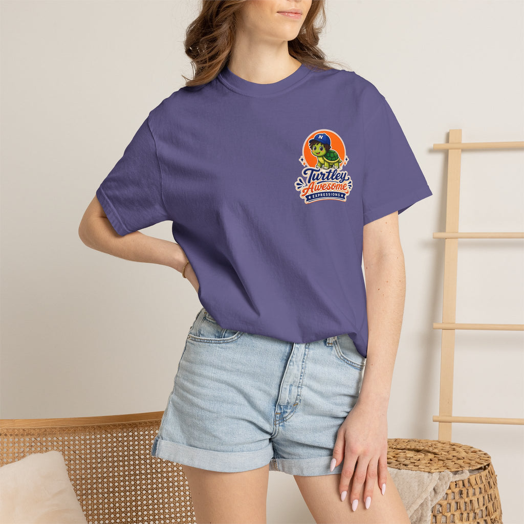 "Turtley Awesome" Turtle Graphic Tee