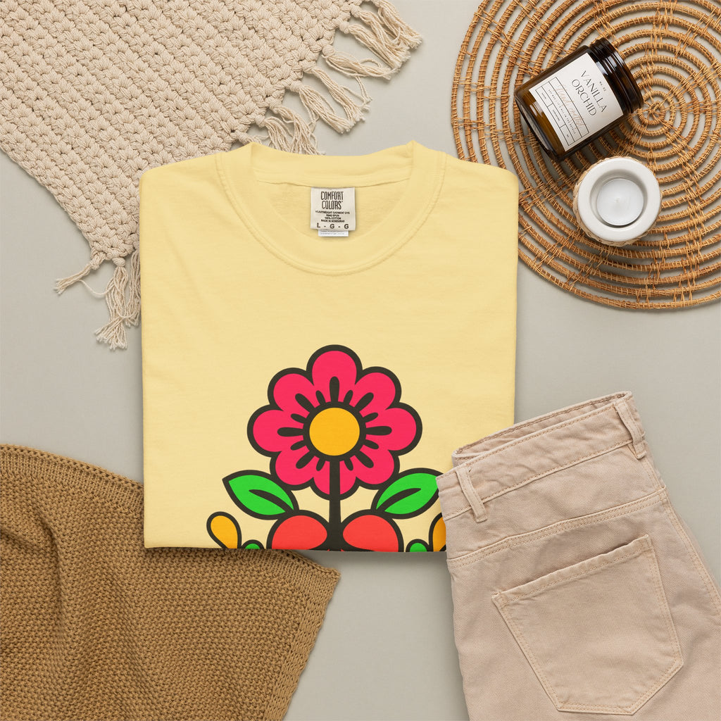 Raíces Fuertes Latino Heritage Heavyweight Tee 🌺❤️