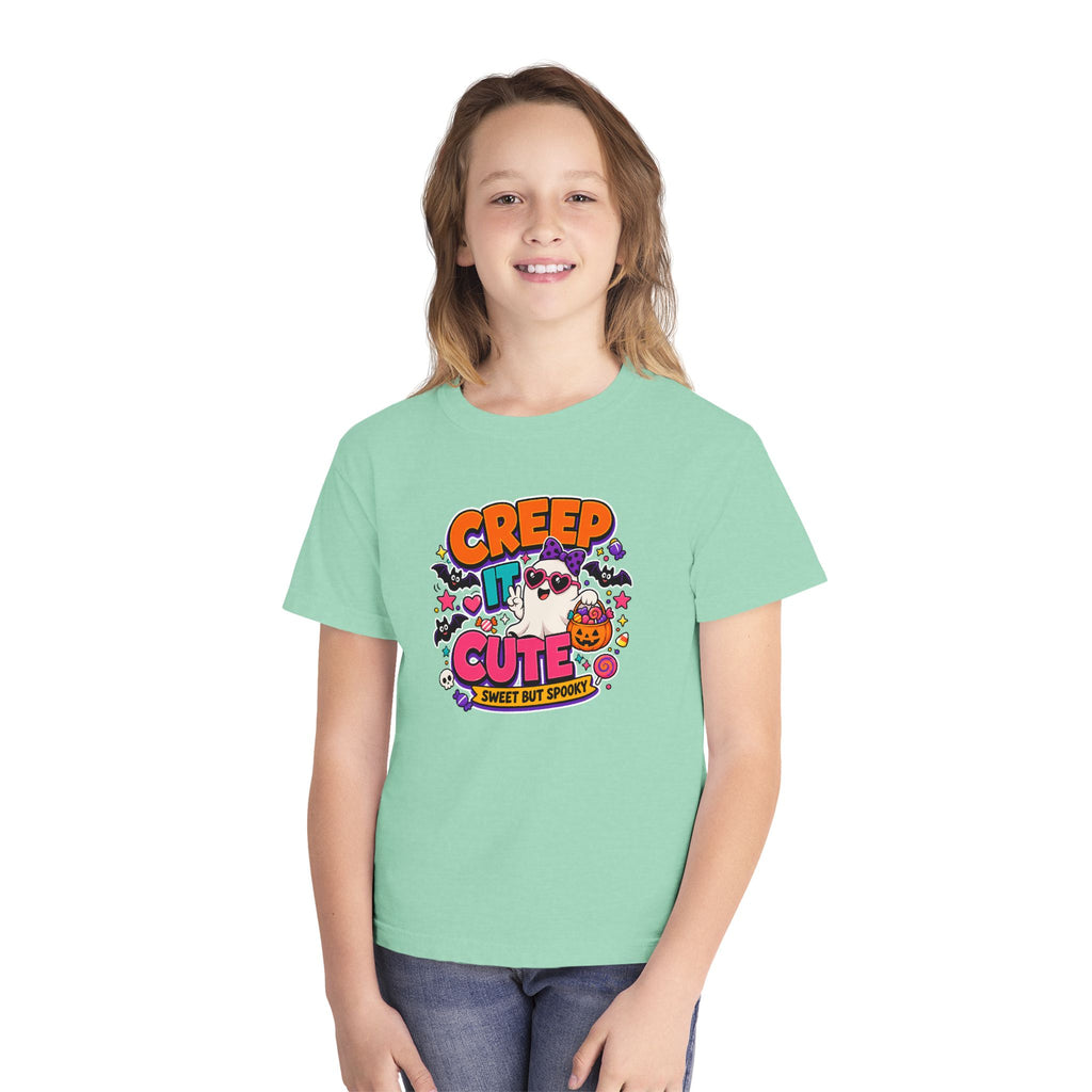 Creep It Cute Youth Halloween Tee 👻🍬