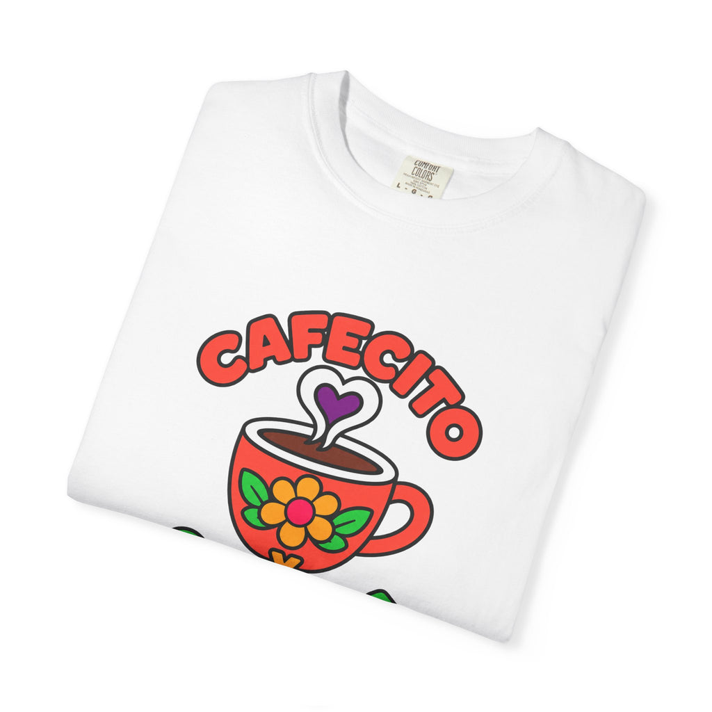 Cafecito Y Cultura Heavyweight Tee ☕🌼