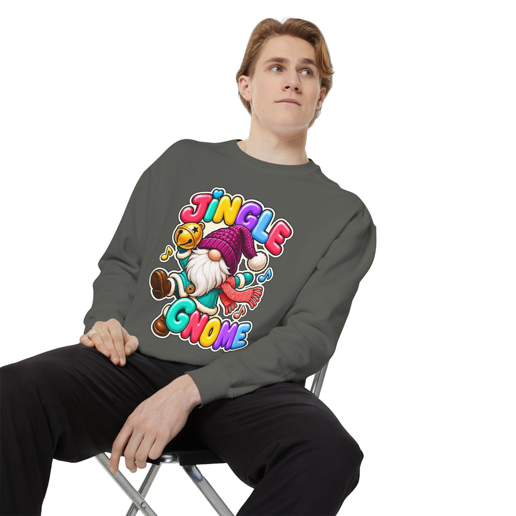 Jingle Gnome Christmas Sweatshirt 🔔🎶🧙‍♂️