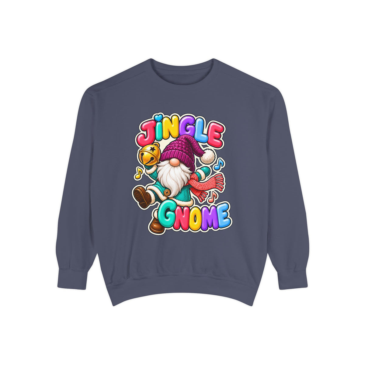 Jingle Gnome Christmas Sweatshirt 🔔🎶🧙‍♂️