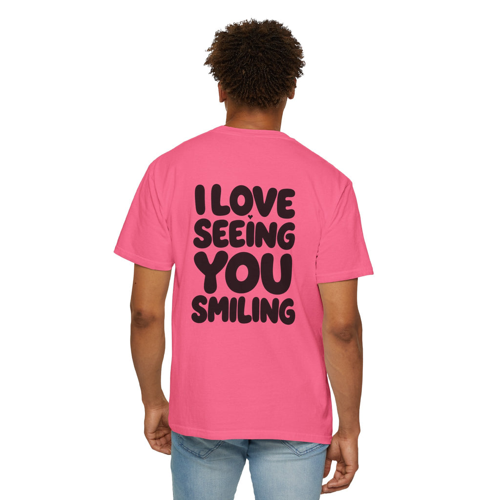 Hi Lovely Human T-Shirt – Positive Message Front & Back Adult Tee
