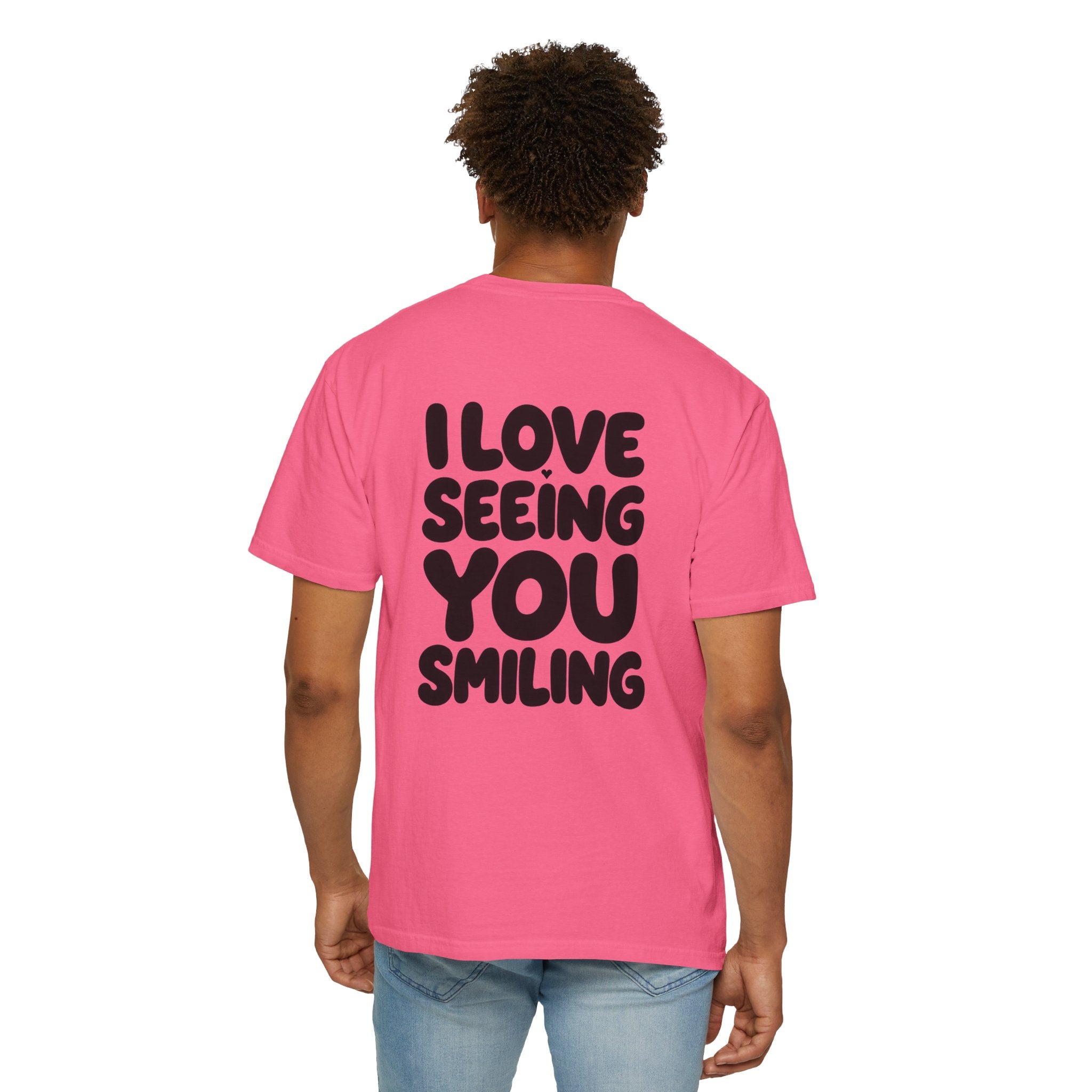 Hi Lovely Human T-Shirt – Positive Message Front & Back Adult Tee