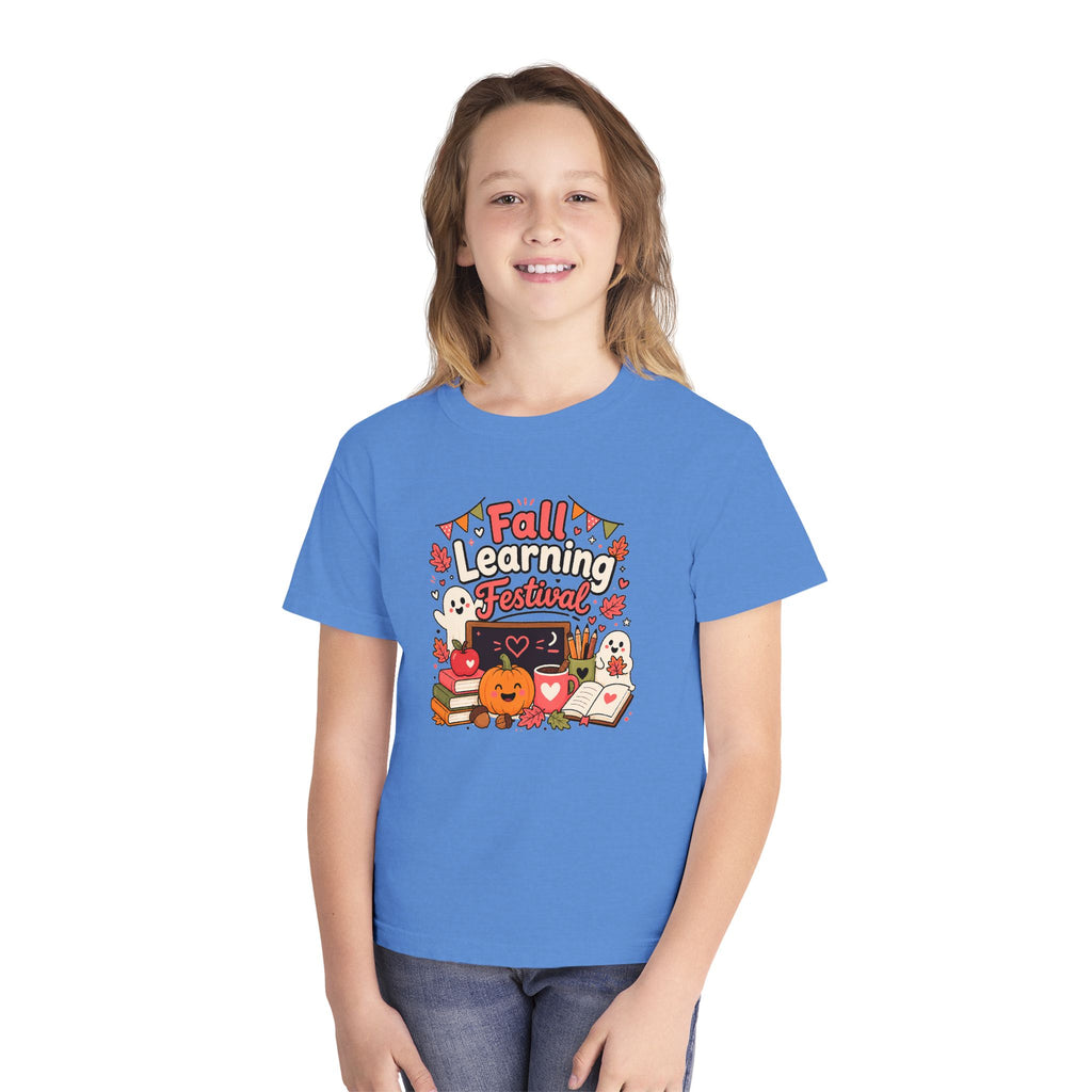 Fall Learning Festival Youth Retro Tee 🍂📚