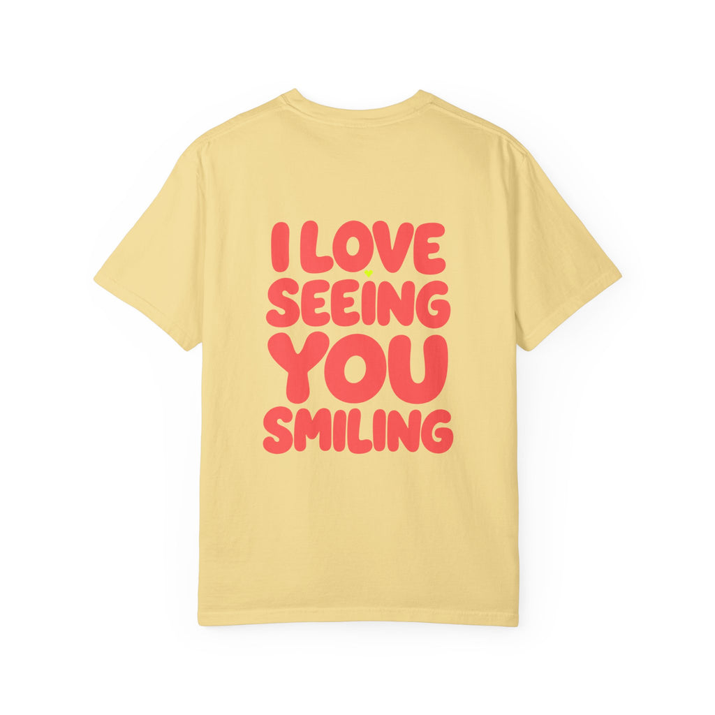 Hi Lovely Human Navy Garment-Dyed Comfort Colors® T-Shirt