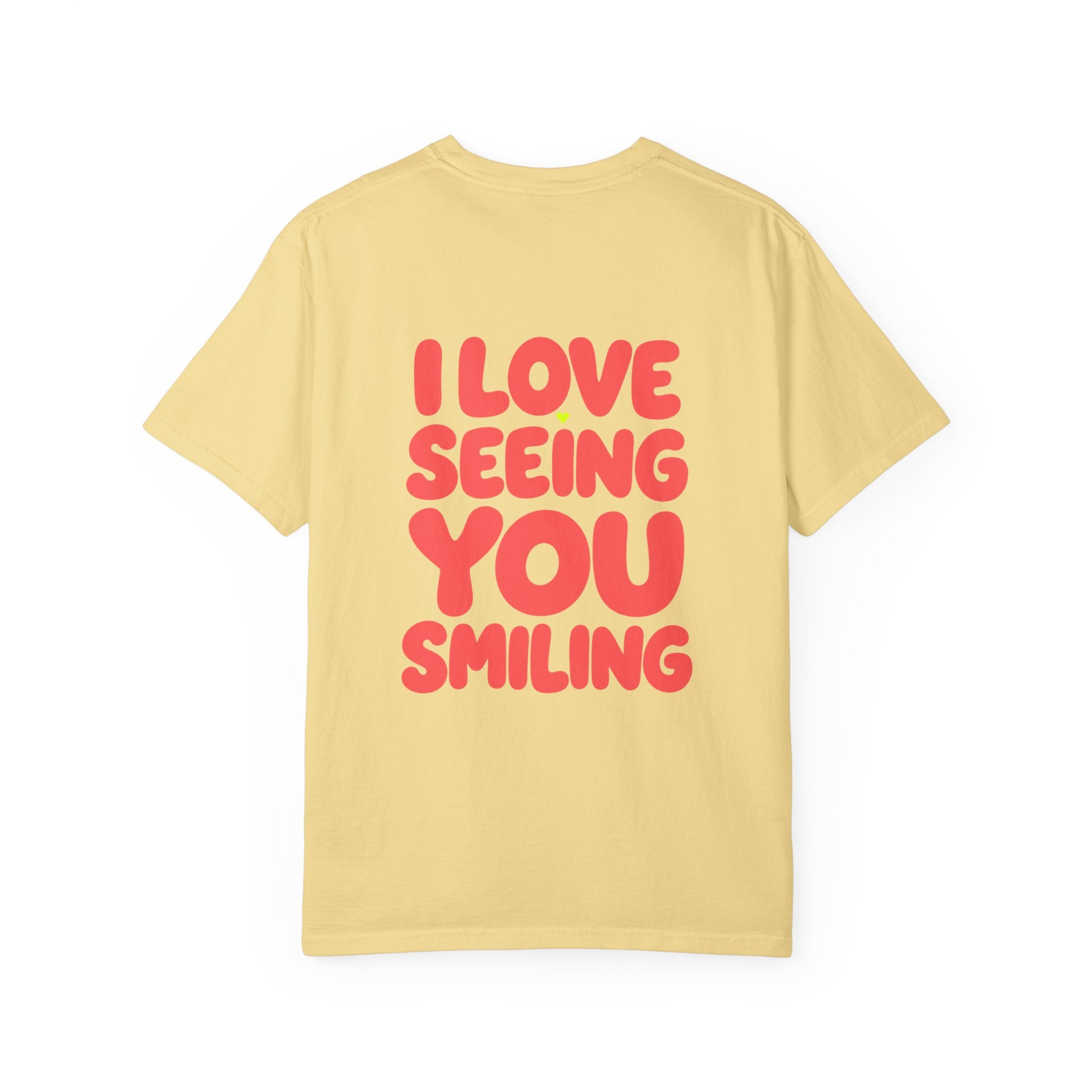 Hi Lovely Human Navy Garment-Dyed Comfort Colors® T-Shirt