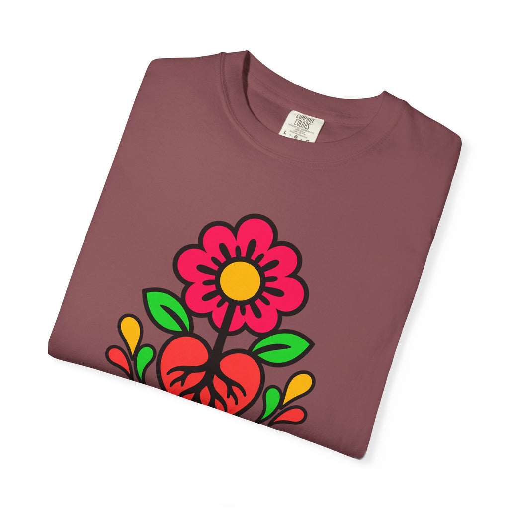 Raíces Fuertes Latino Heritage Heavyweight Tee 🌺❤️