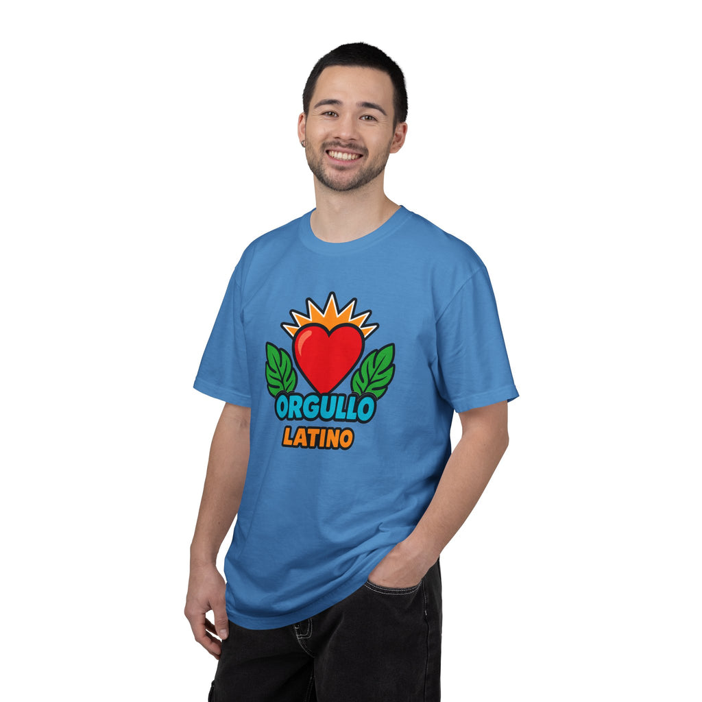 Orgullo Latino Heritage Heavyweight Tee ❤️🌿
