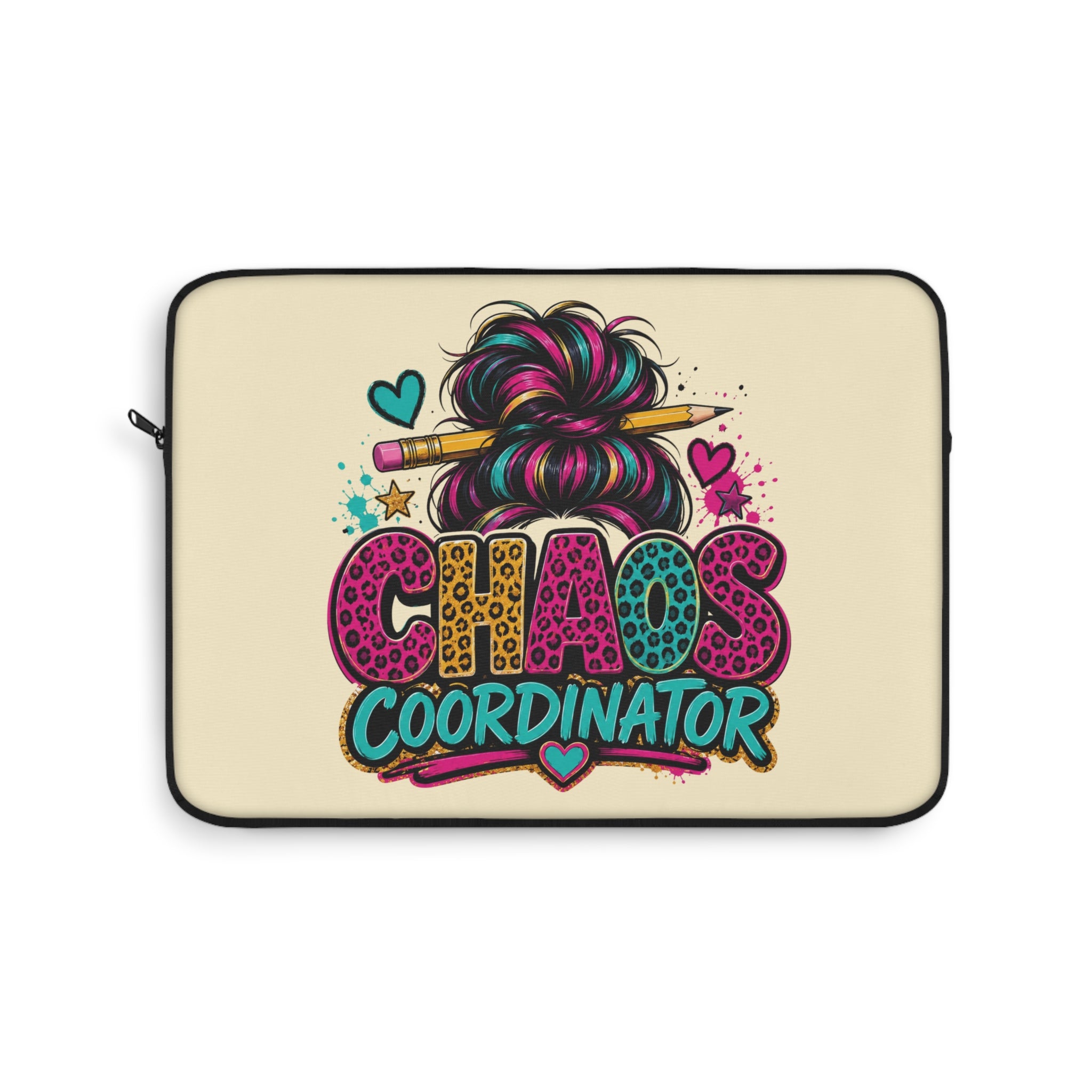 Chaos Coordinator - Vanilla Cream Laptop and iPad Sleeve