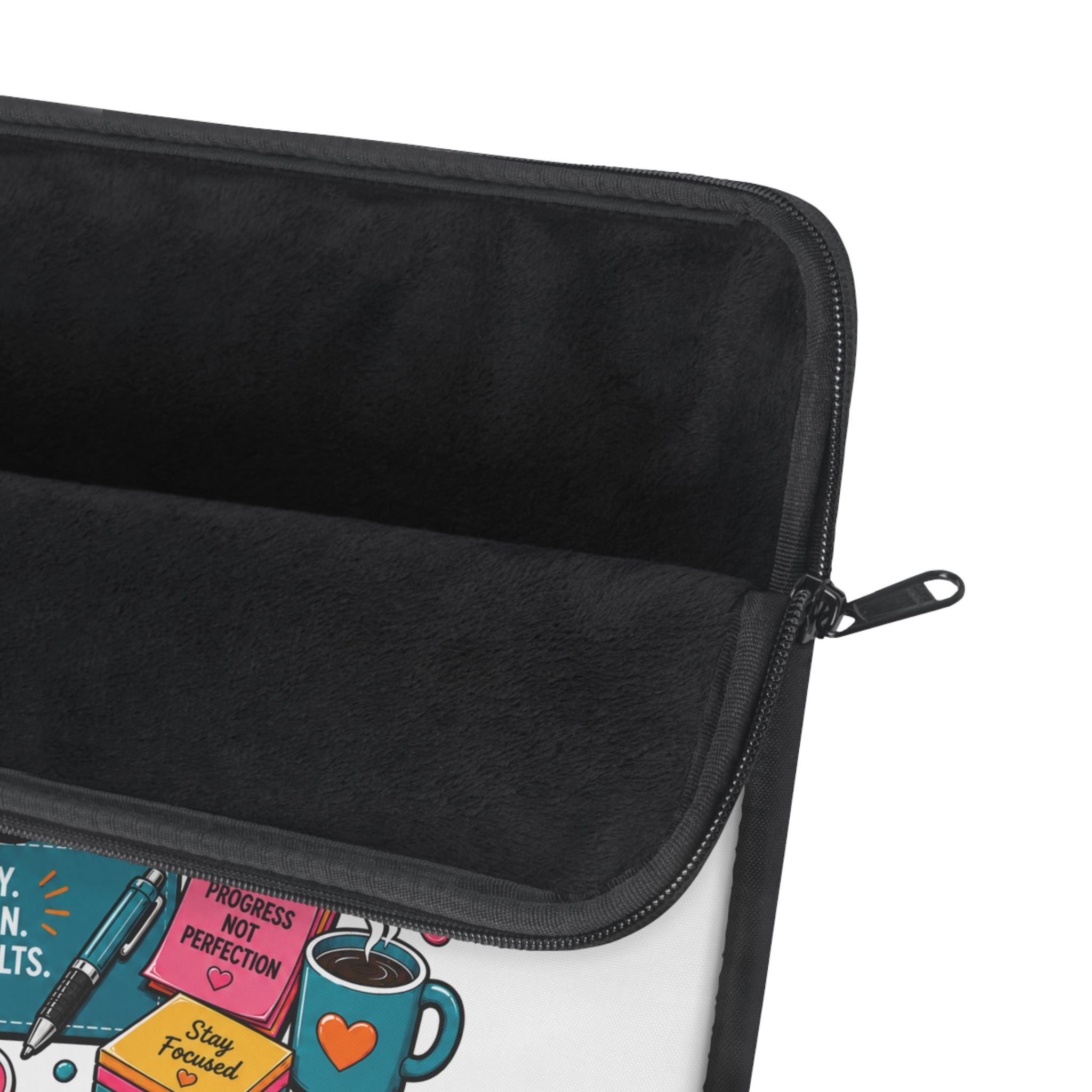 Workflow Warrior - Cute Productivity Organizer Laptop and iPad Sleeve