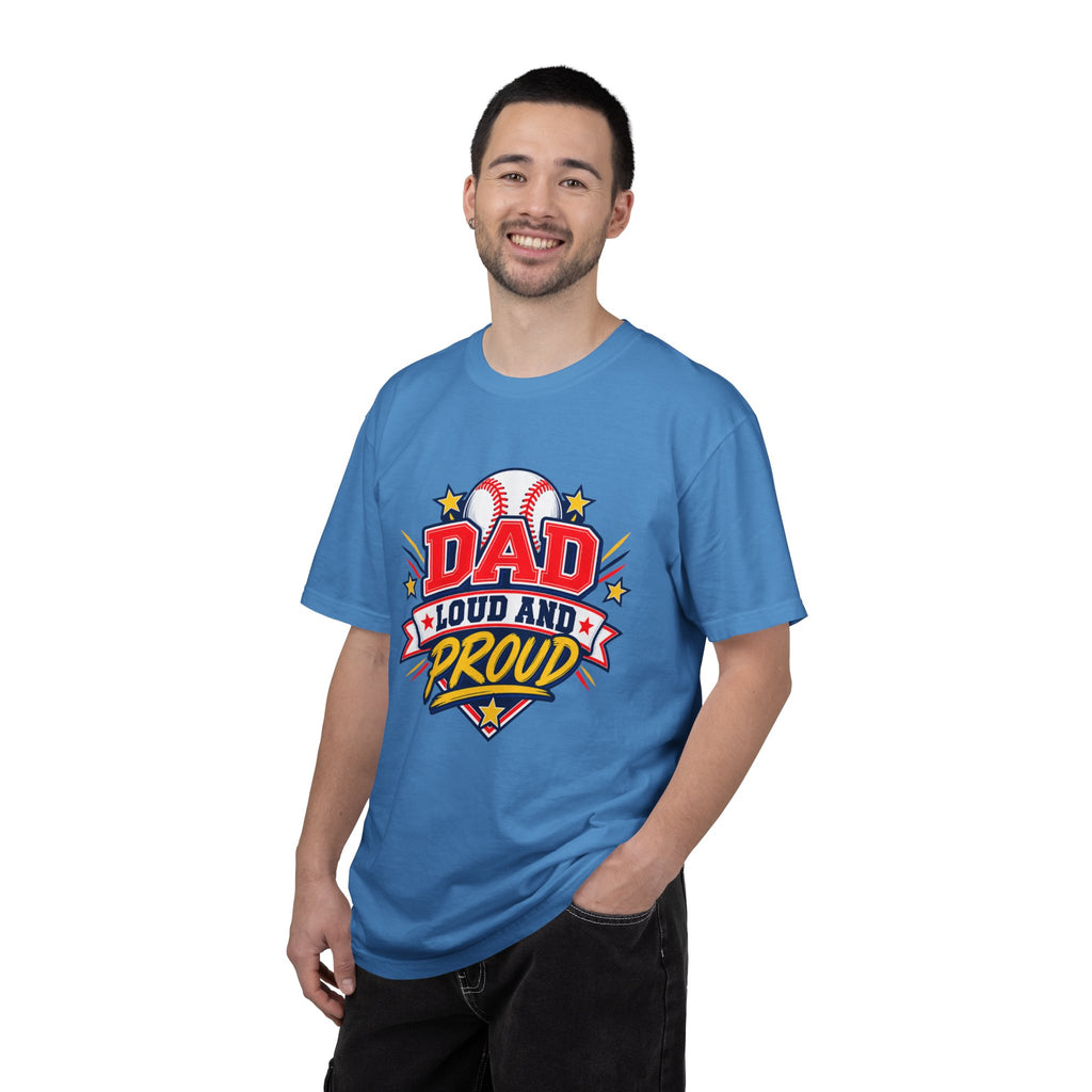 Baseball Dad Loud and Proud Comfort Colors® Tee ⚾️⭐
