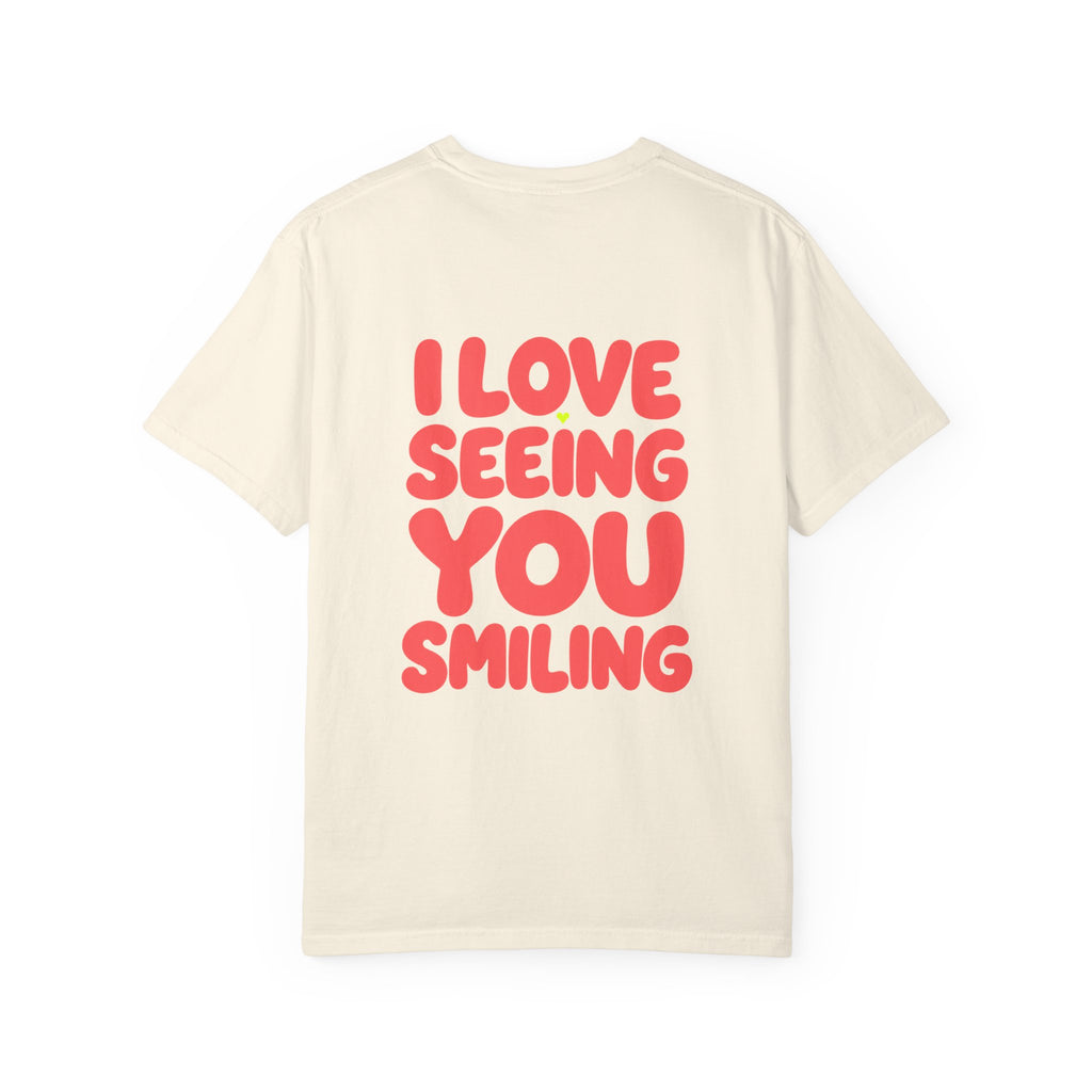 Hi Lovely Human Navy Garment-Dyed Comfort Colors® T-Shirt
