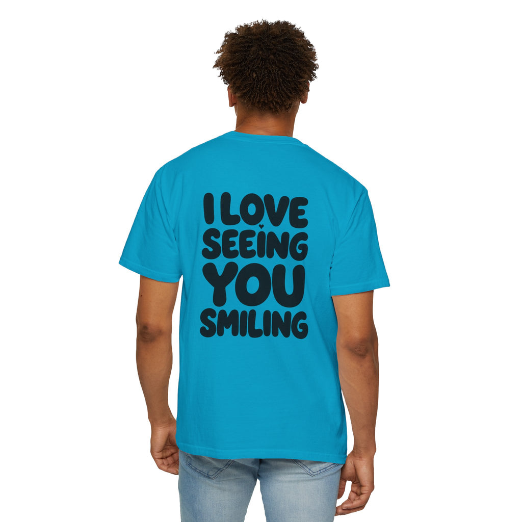 Hi Lovely Human T-Shirt – Positive Message Front & Back Adult Tee