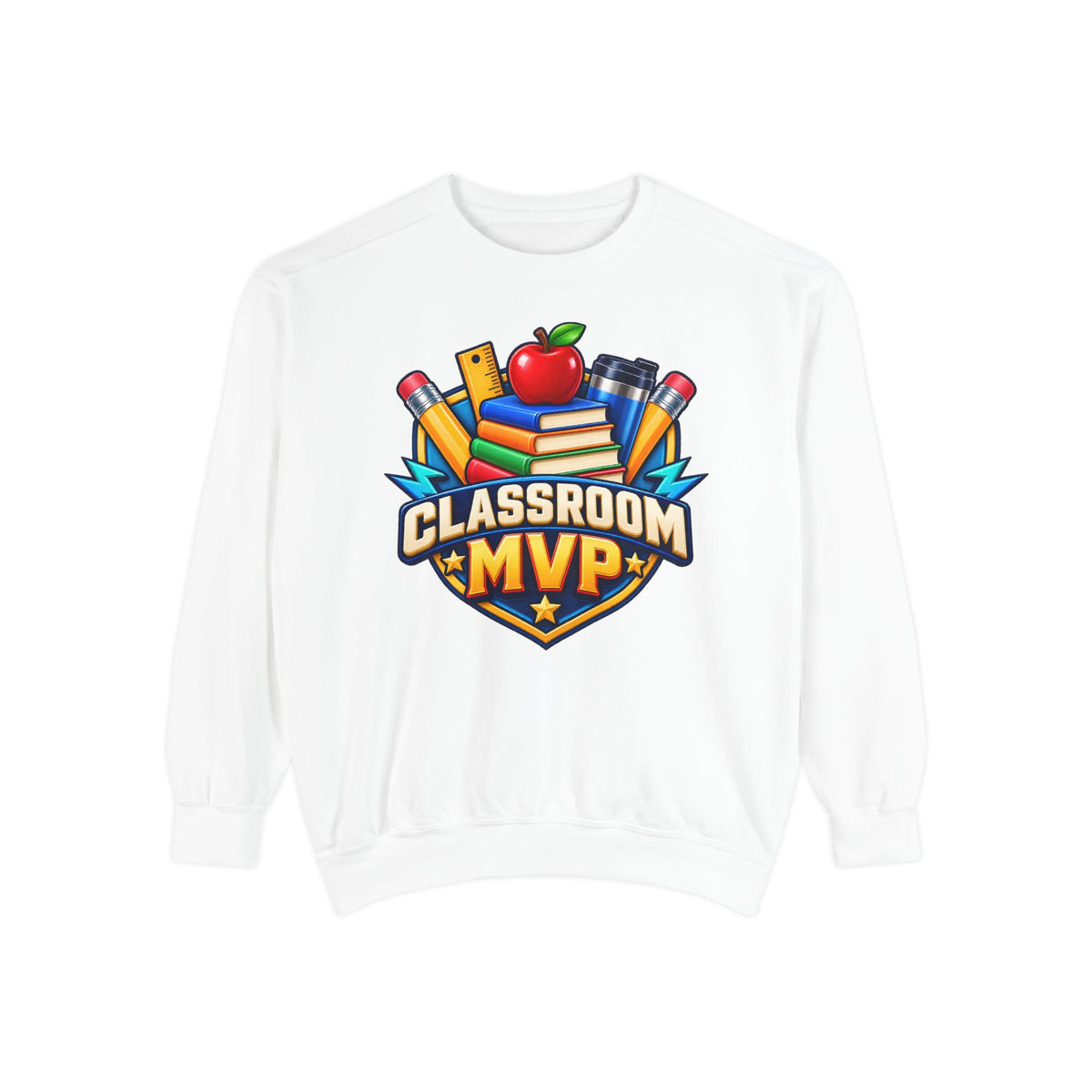 Classroom MVP School Sweatshirt 📚🏆 | Teacher Crewneck