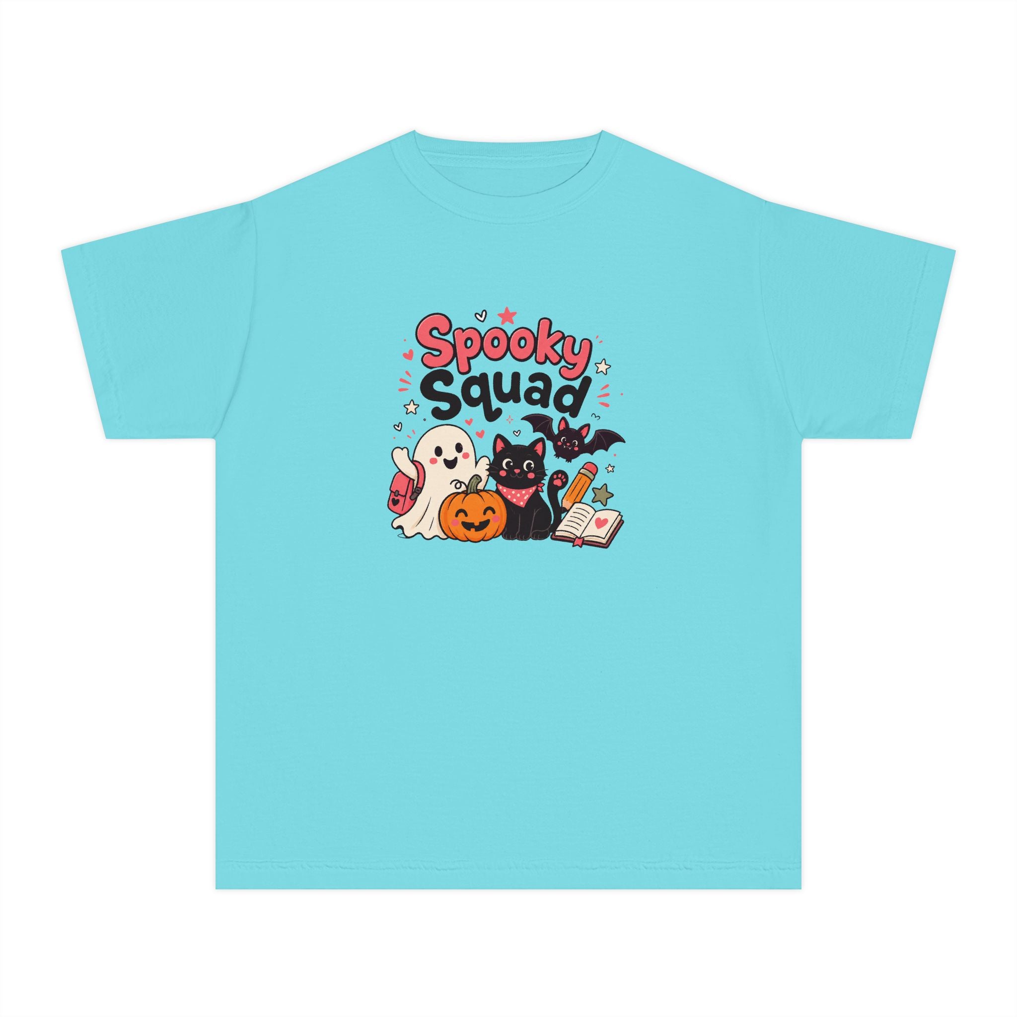 Spooky Squad Youth Retro Tee 🎃👻