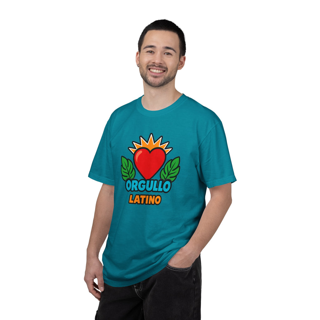 Orgullo Latino Heritage Heavyweight Tee ❤️🌿