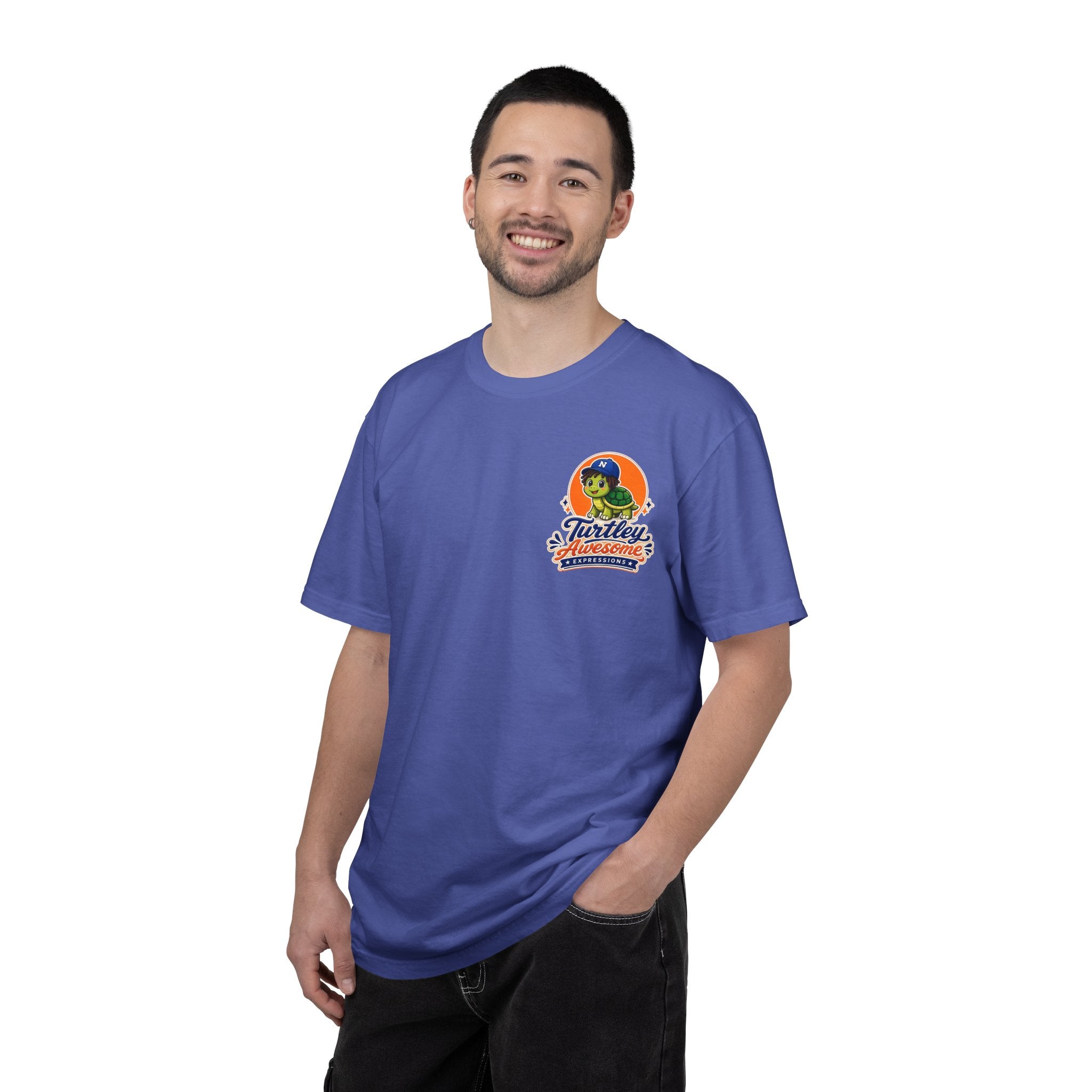 "Turtley Awesome" Turtle Graphic Tee