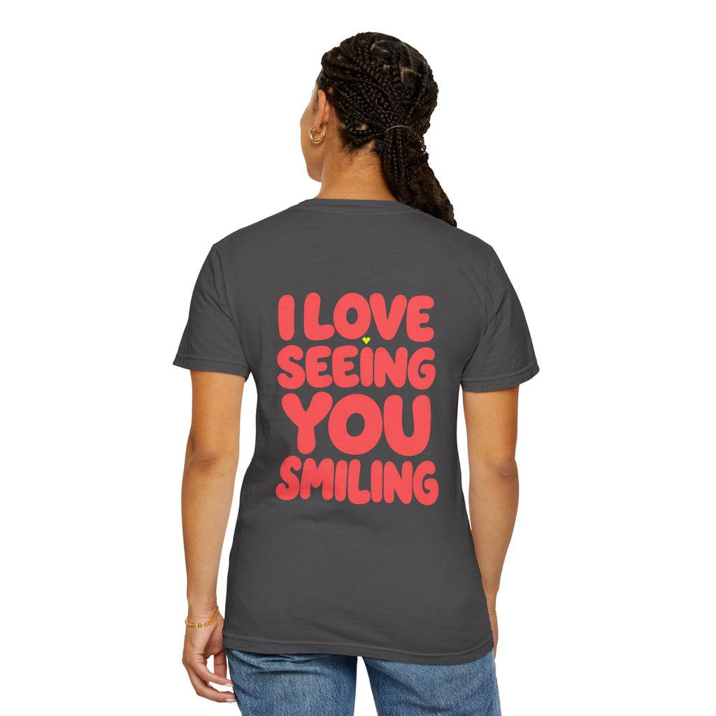 Hi Lovely Human Navy Garment-Dyed Comfort Colors® T-Shirt