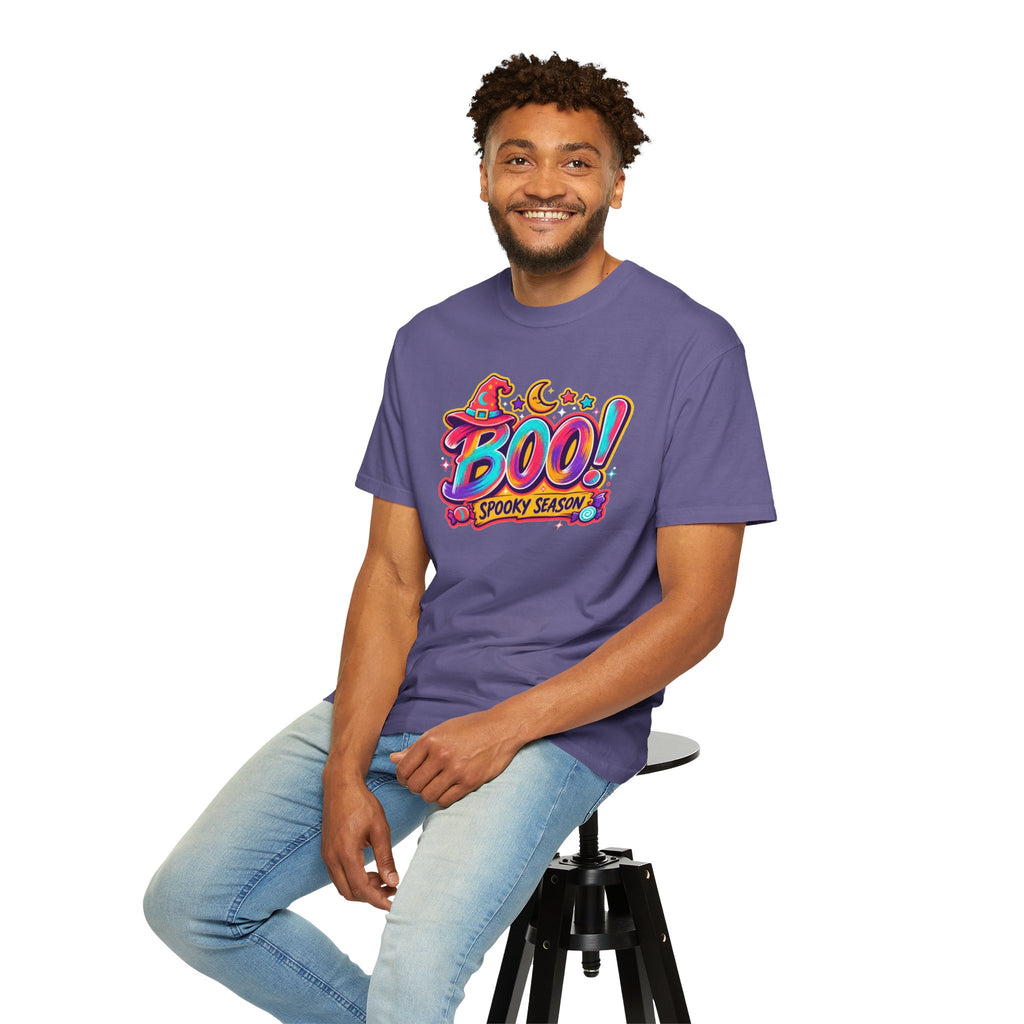 BOO! Spooky Season Heavyweight Tee 🎃✨