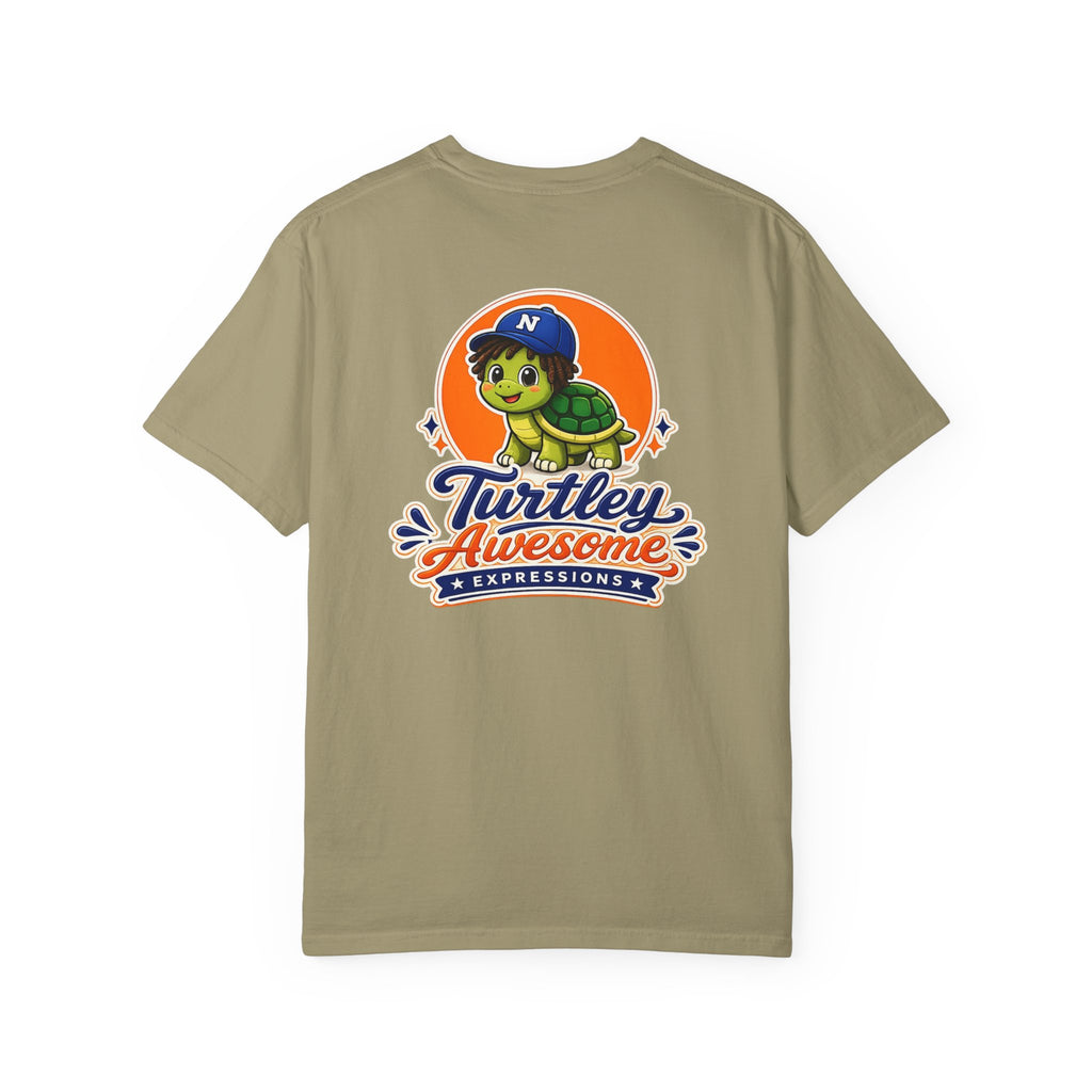 "Turtley Awesome" Turtle Graphic Tee