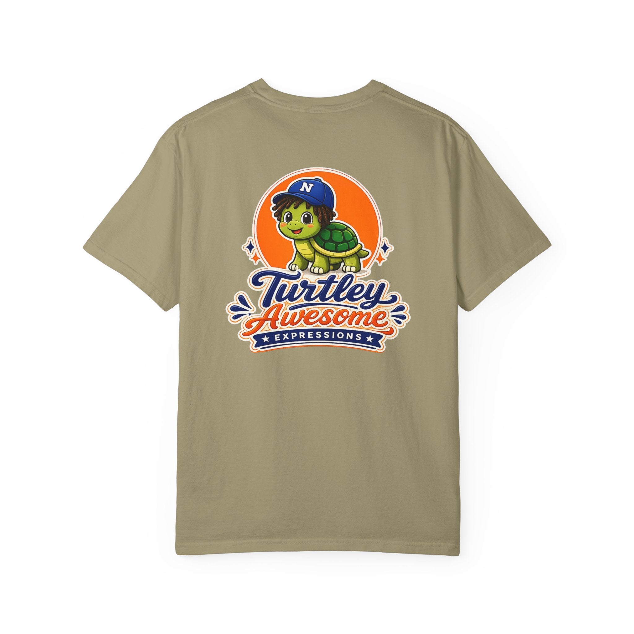 "Turtley Awesome" Turtle Graphic Tee