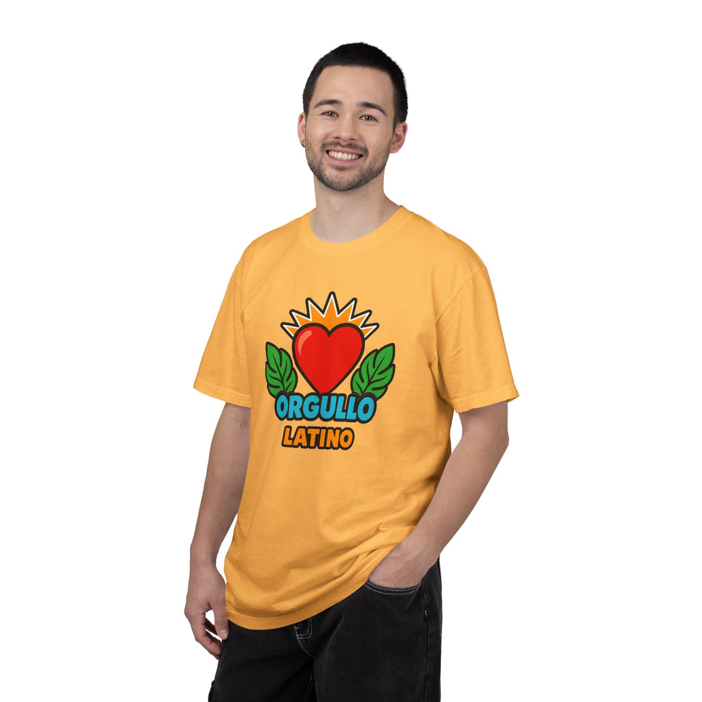 Orgullo Latino Heritage Heavyweight Tee ❤️🌿