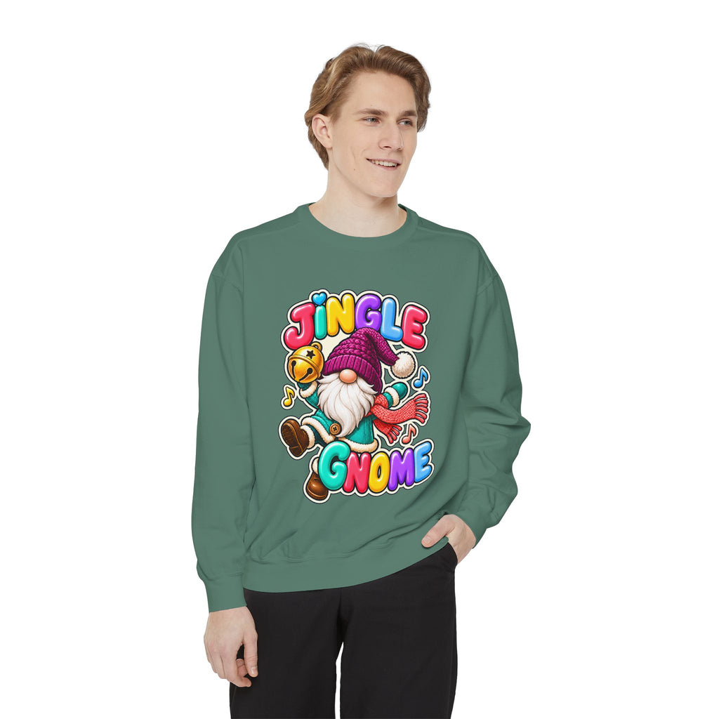 Jingle Gnome Christmas Sweatshirt 🔔🎶🧙‍♂️