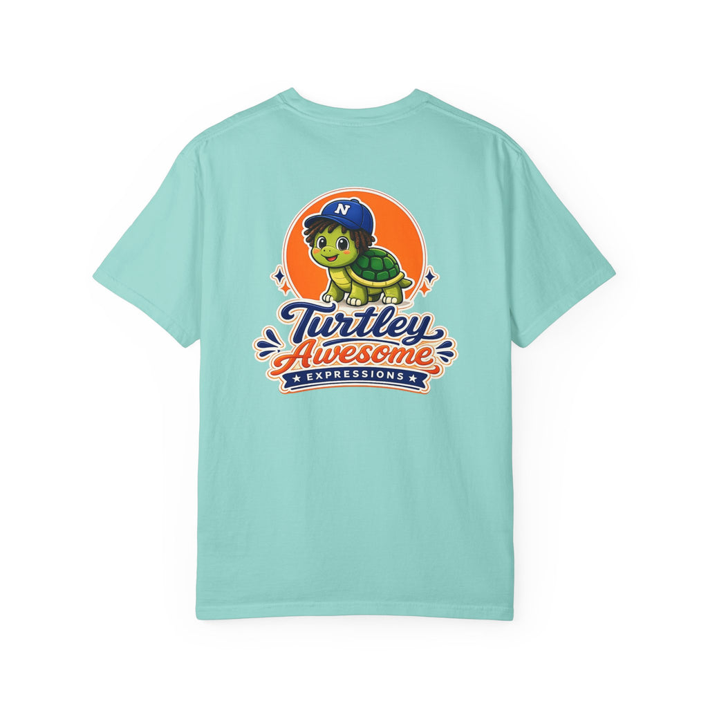 "Turtley Awesome" Turtle Graphic Tee