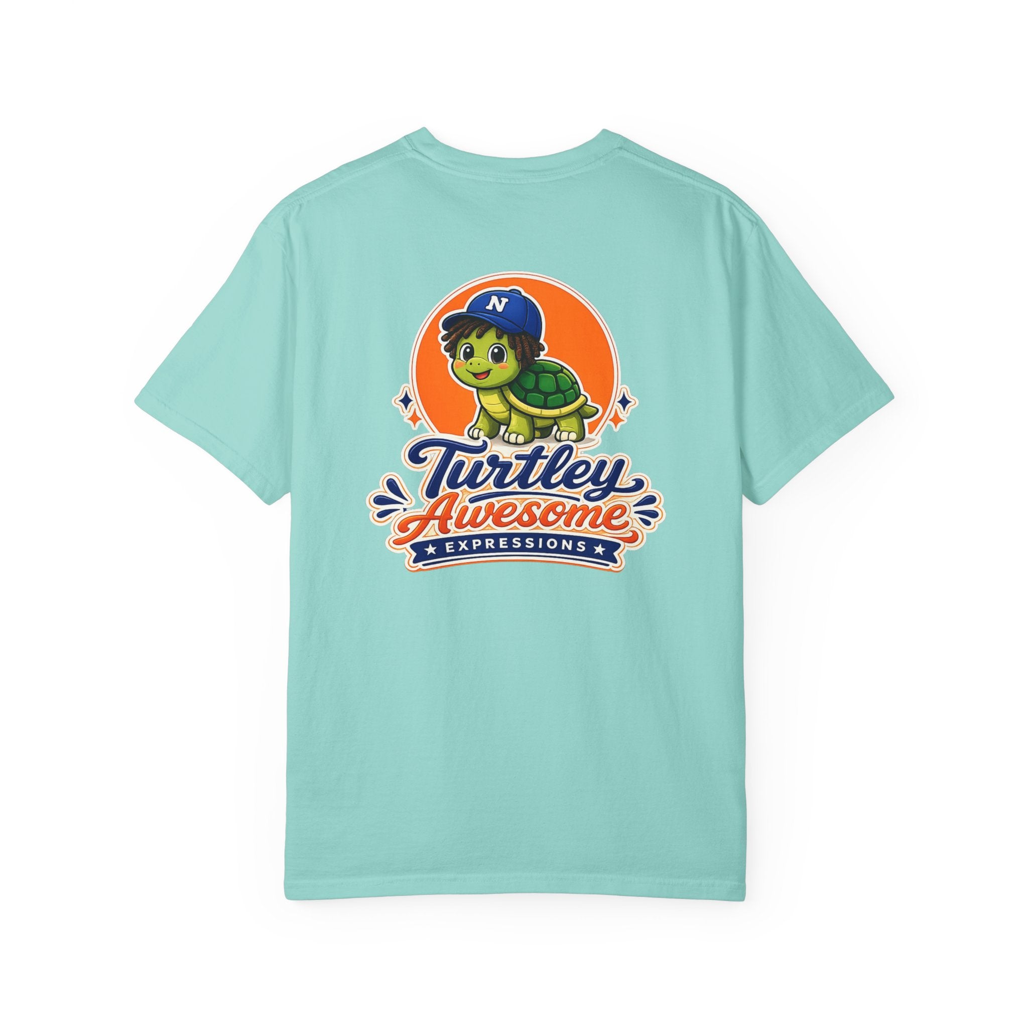 "Turtley Awesome" Turtle Graphic Tee