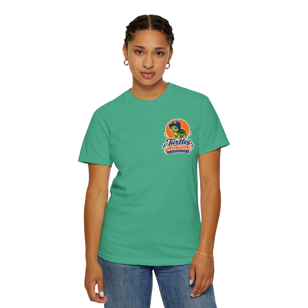 "Turtley Awesome" Turtle Graphic Tee